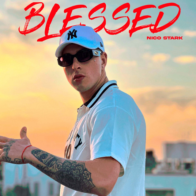 Blessed cover art