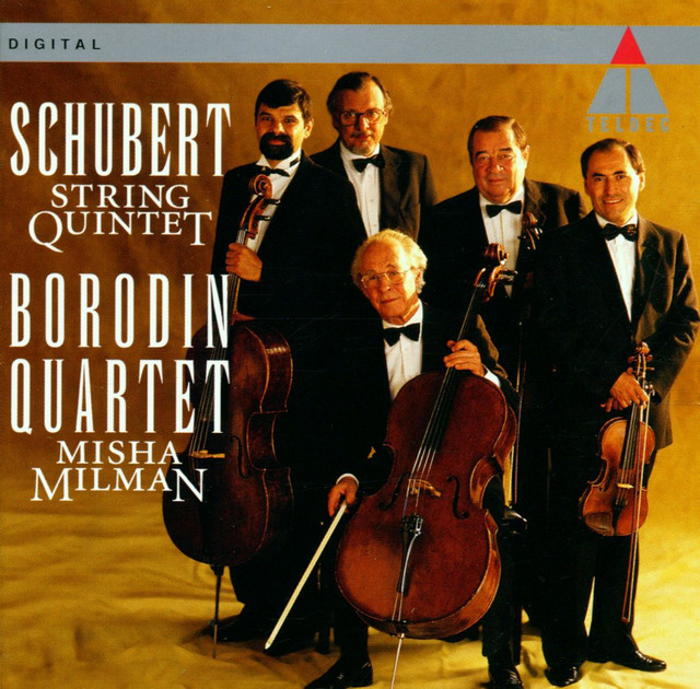 Schubert: String Quintet in C Major, Op. 163, D. 956 cover