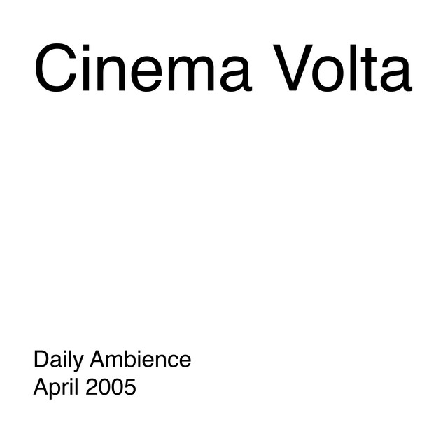 Daily Ambience: April 2005 cover