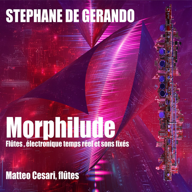 Morphilude (Flûtes, électronique temps réel et sons fixés)