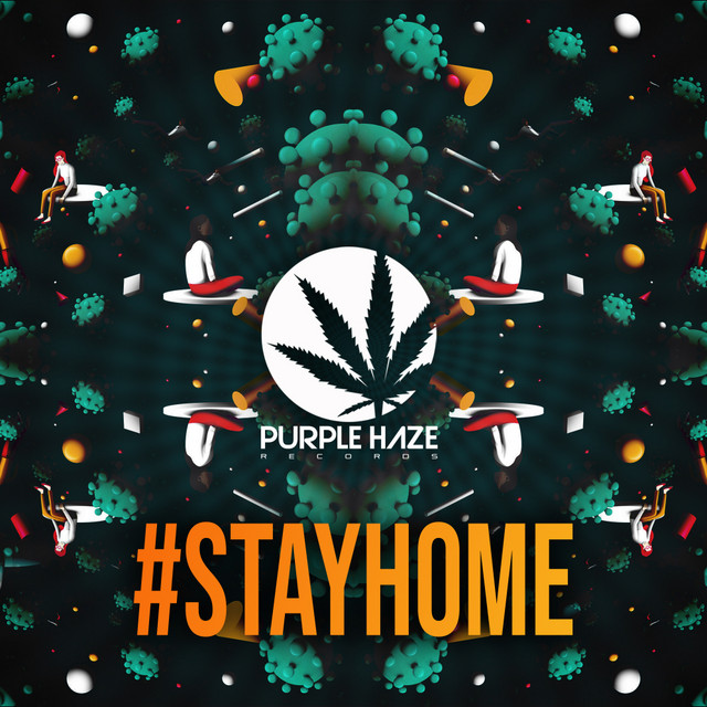 #stayhome cover art