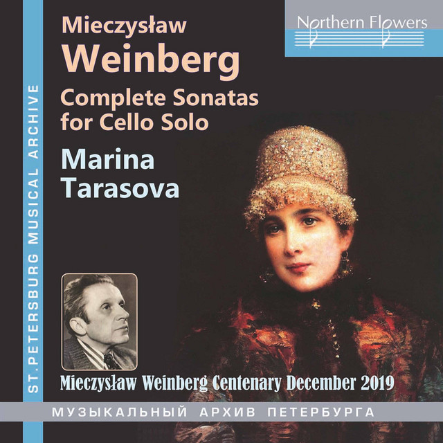 Weinberg: Complete Sonatas for Solo Cello cover art