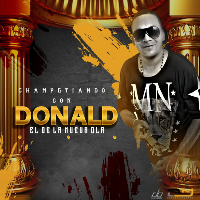 Champetiando Con Donald cover art