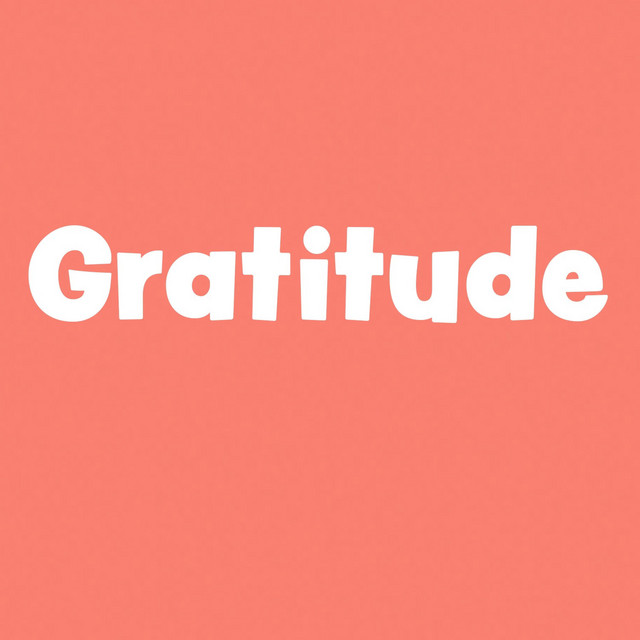 Gratitude cover art