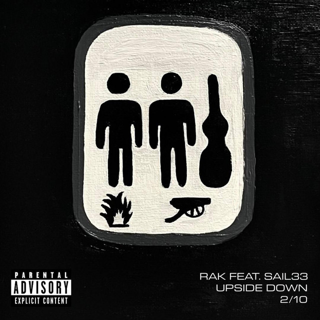 UPSIDE DOWN cover art