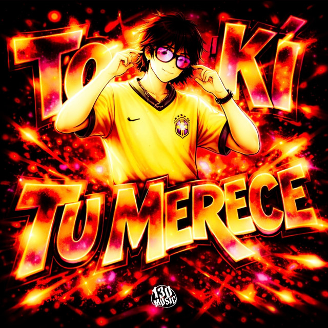TOMA KÍ TU MERECE (SUPER SPED UP) cover art