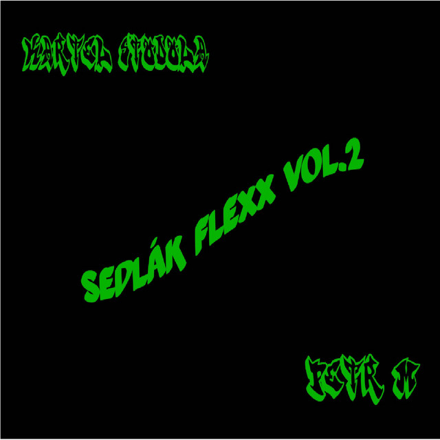 Sedlák Flexx vol.2 mixtape cover art