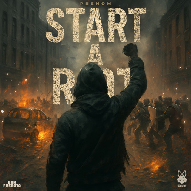 Обкладинка: Start A Riot — Phenom