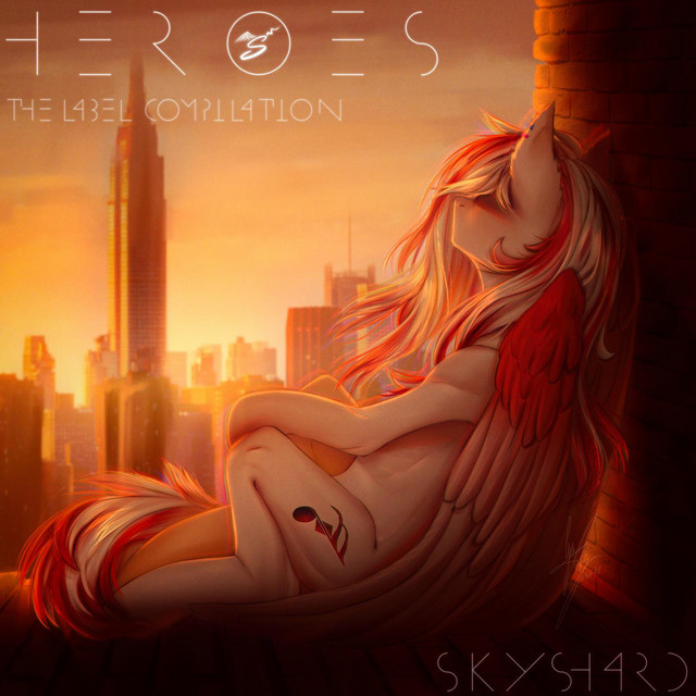 Heroes: The Label Compilation cover