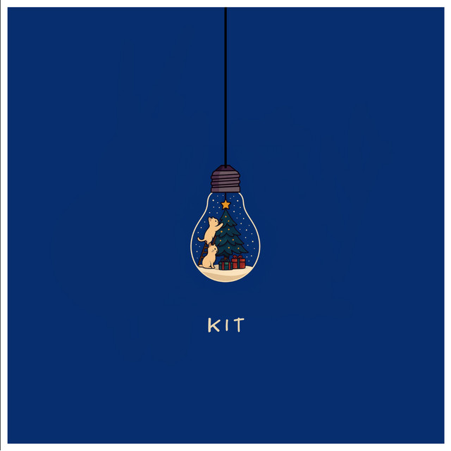 Cover art: КІТ (падав сніг) — SPIVOCHA