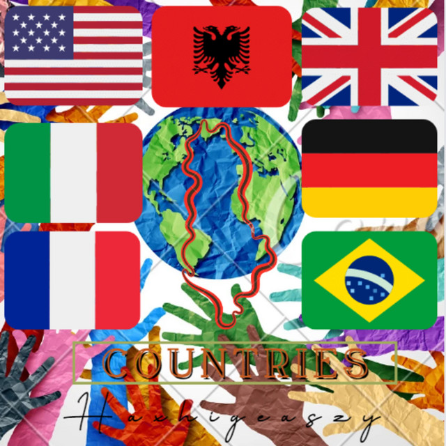 Countries cover art