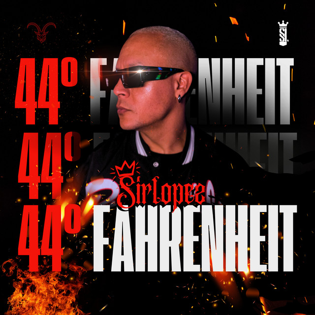 44º Fahrenheit cover art