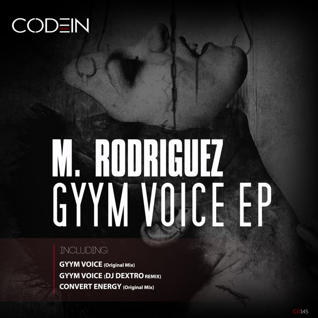 Gyym Voice EP cover art