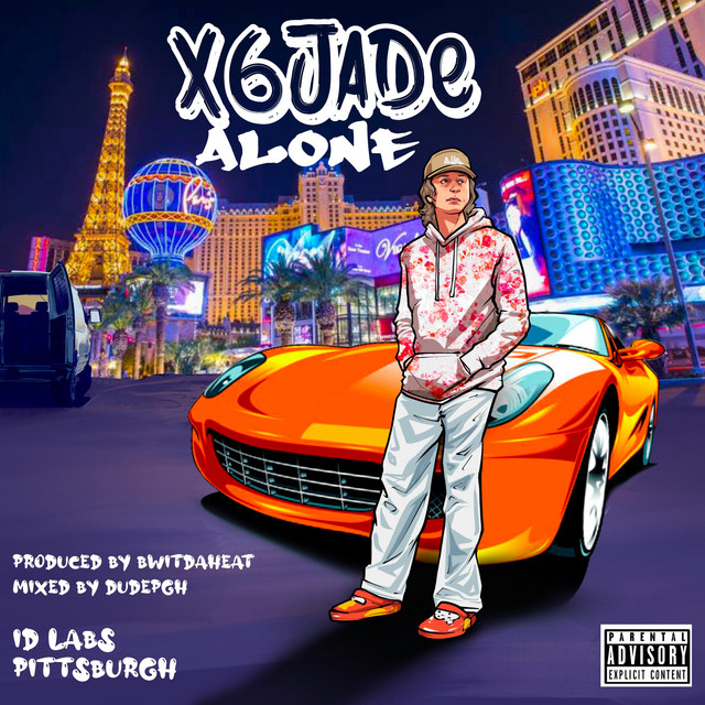 alone cover art