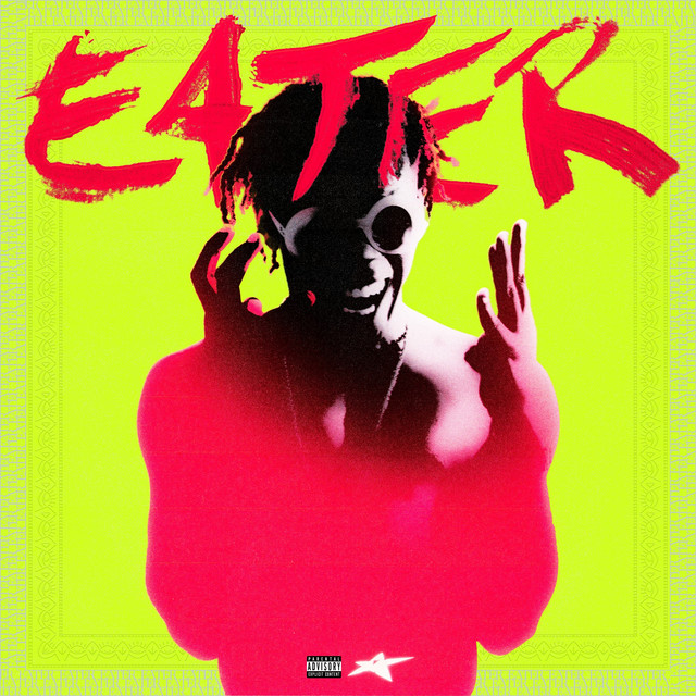 EATER cover art