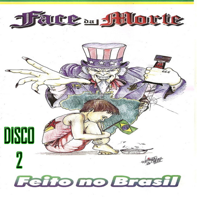Feito no Brasil Disco 2 cover art