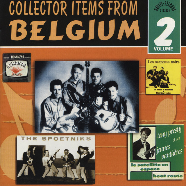 Collector Items From Belgium, Vol. 2 (Instrumental) cover