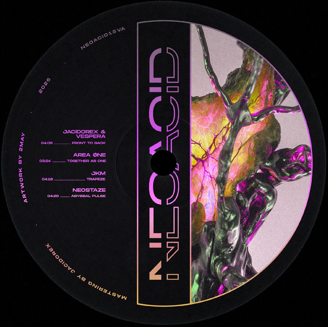 Front to Back album art