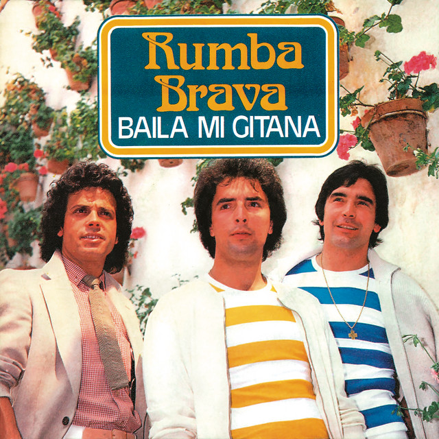 Baila Mi Gitana (Remasterizado 2022) cover