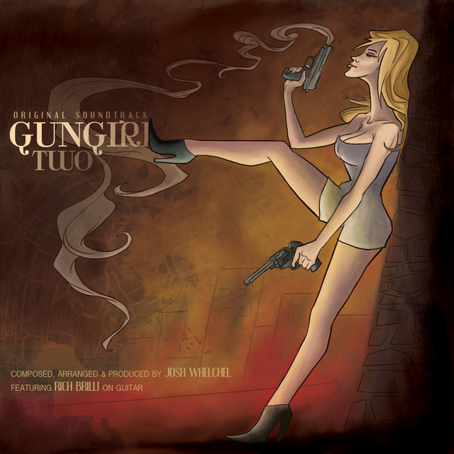 GunGirl 2: Original Soundtrack cover art