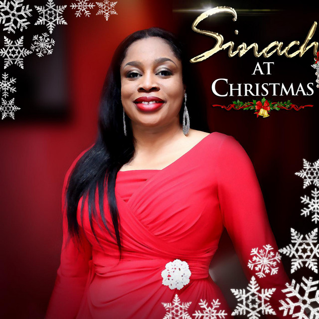 Sinach at Christmas cover art
