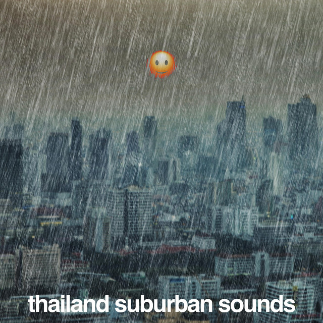 thailand suburban sounds cover art