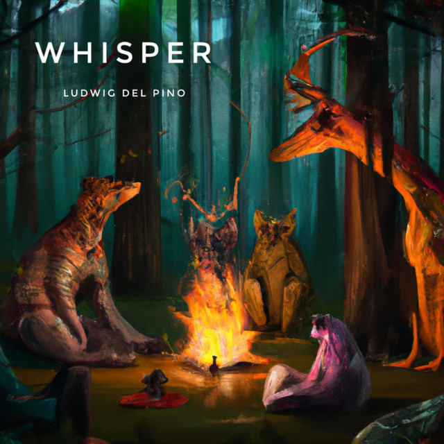 Whisper cover art