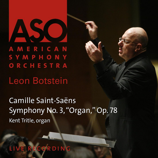 Symphony No. 3 in C Minor (Organ Symphony) album cover