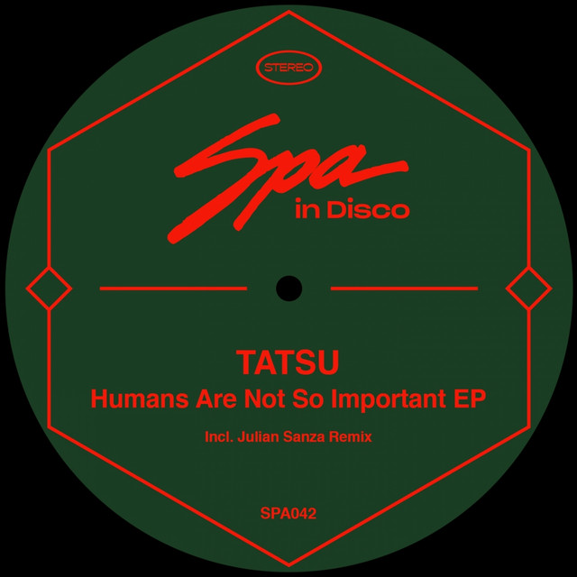Humans Are Not so Important - Julian Sanza Remix album art