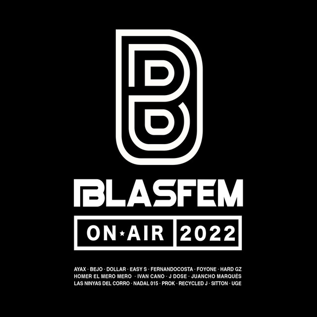 Blasfem On Air cover art