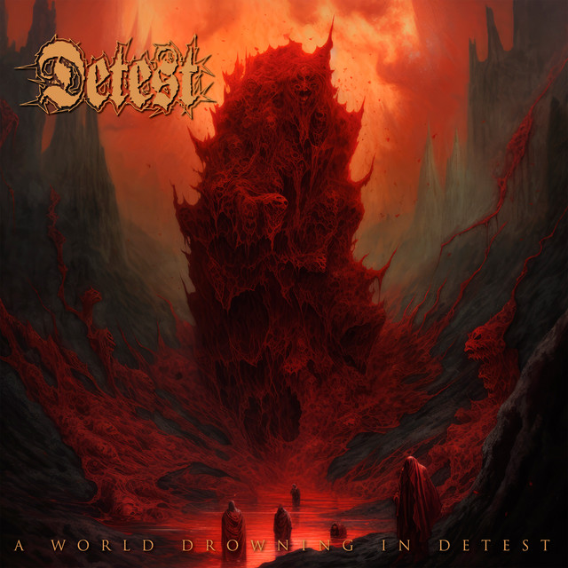 A World Drowning In Detest cover art
