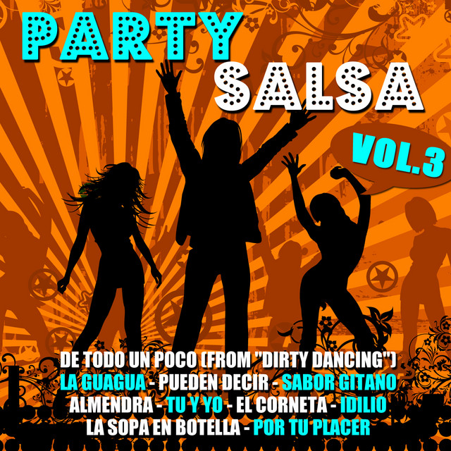 Party Salsa Vol. 3 cover