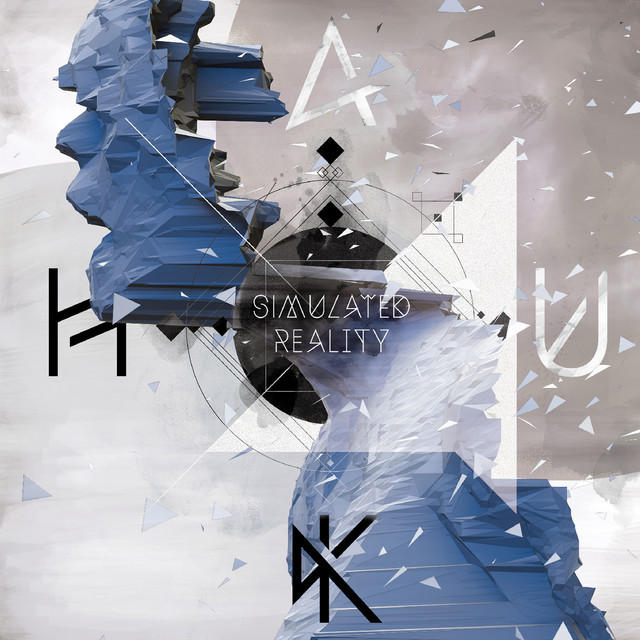 Simulated reality cover art