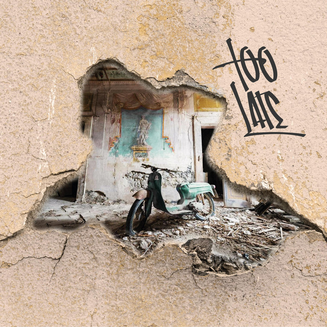 TOO LATE cover art