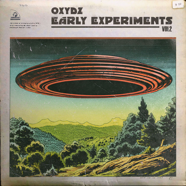 Early Experiments, Vol. 2 cover art