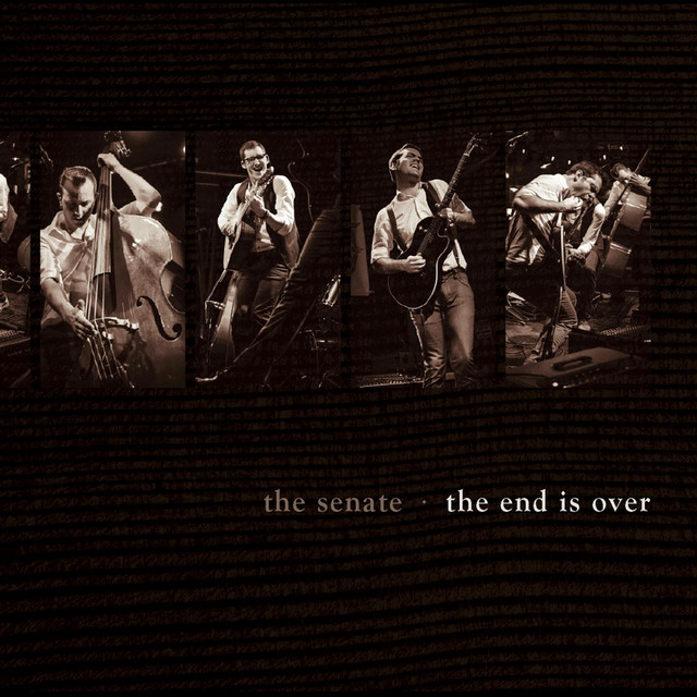 The End Is Over cover art