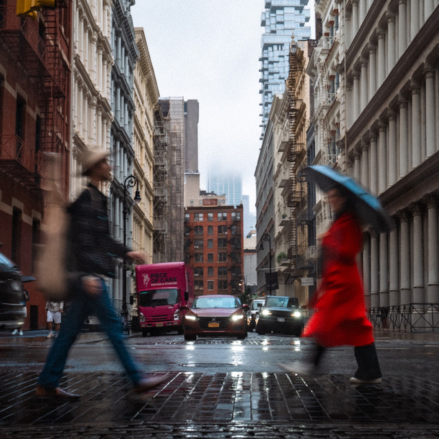 Girl in the Red Coat