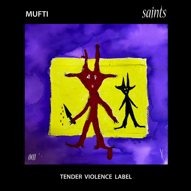 Saints cover art