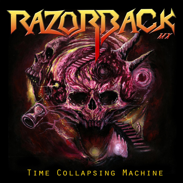 Time Collapsing Machine cover art