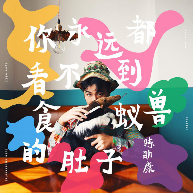 你永远都看不到食蚁兽的肚子 cover art