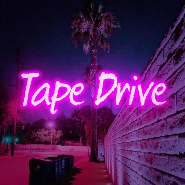 Tape Drive cover art