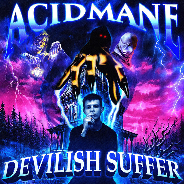 DEVILISH SUFFER cover art