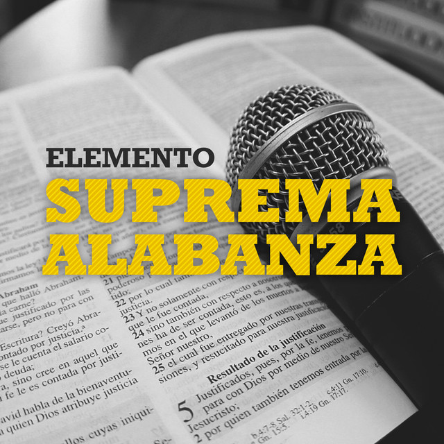 Suprema Alabanza cover art