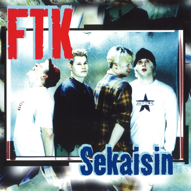 Sekaisin cover art