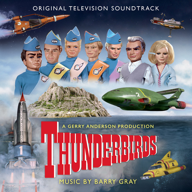 サンダーバード (Original TV Soundtrack) cover art