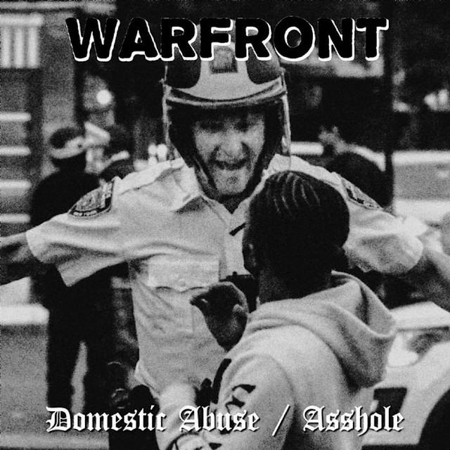 Domestic Abuse/Asshole cover art