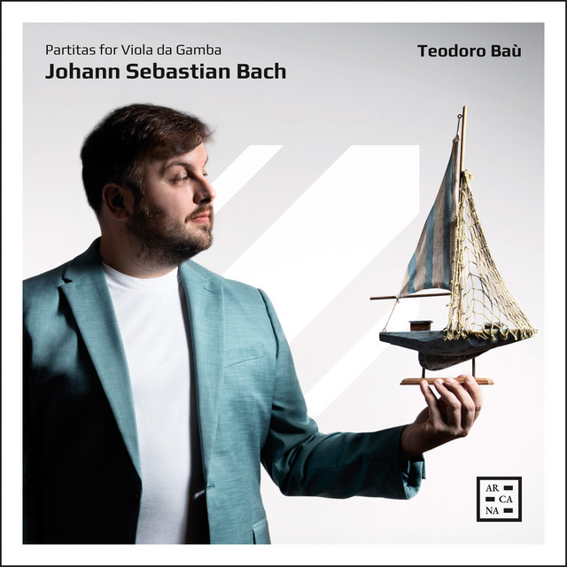 Bach: Violin Partita No. 2 in D Minor, BWV 1004: IV. Giga album image