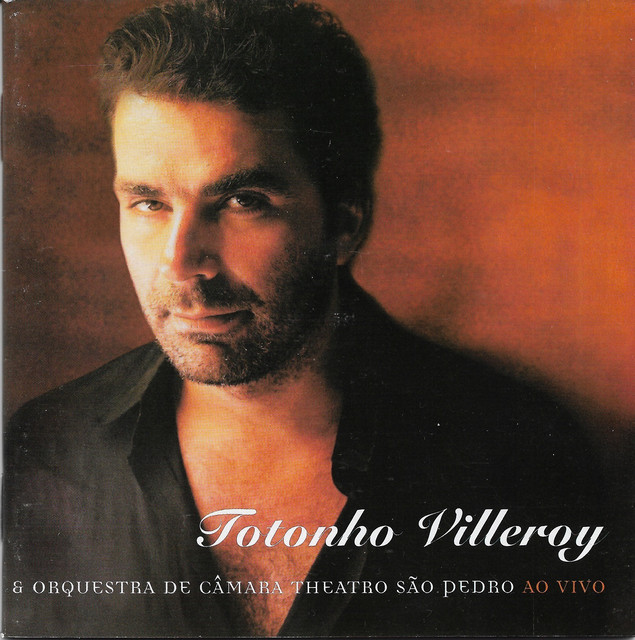 Totonho Villeroy & Orquestra de Câmara Theatro São Pedro (Ao Vivo) cover art