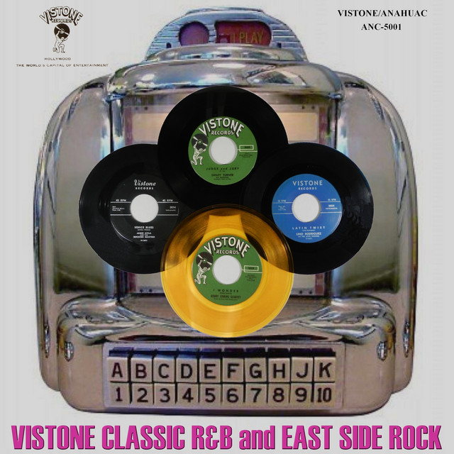 Vistone Classic R&B and East Side Rock cover