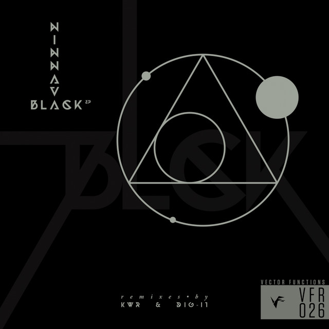 Black EP cover art